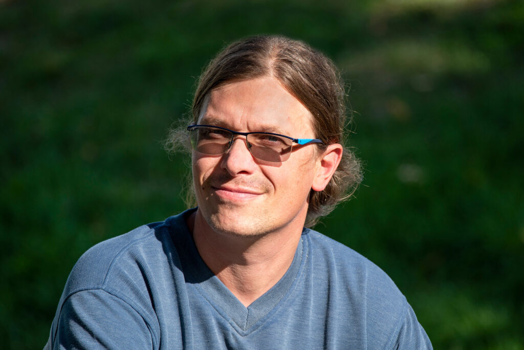 Jiří Karas, člen informačního výboru, IT specialista
